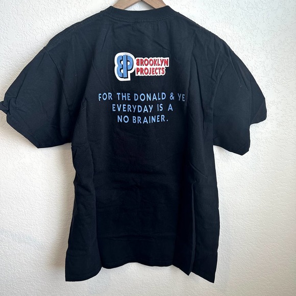 Kanye West x Donald Trump  Brooklyn Projects joke funny - Picture 2 of 2